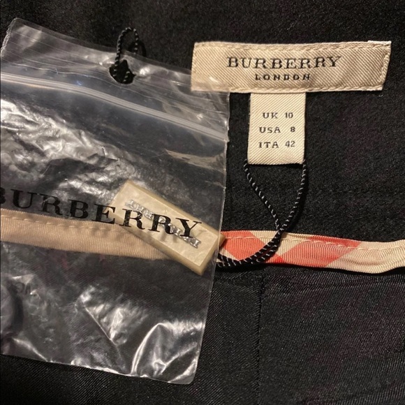 Burberry High Waisted Trouser Sz. 8 - Picture 1 of 7
